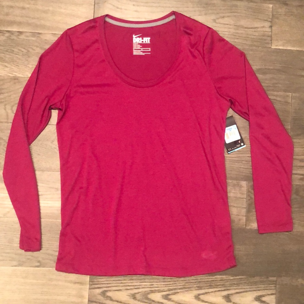 Nike dri fit long sleeve
